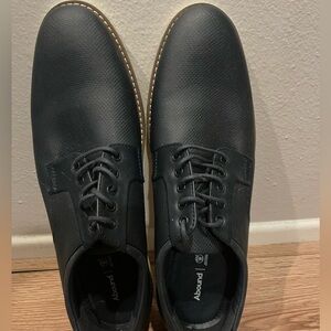 Abound Men's Dark Blue Oxfords
